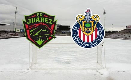 El partido de Juárez ante Chivas se reprograma por las fuertes nevadas en el estado
