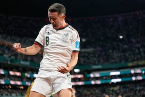 Álvaro Fidalgo explica la emoción en su festejo ante República Checa: "Lo importante viene ahora"