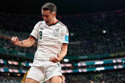 Álvaro Fidalgo explica la emoción en su festejo ante República Checa: "Lo importante viene ahora"