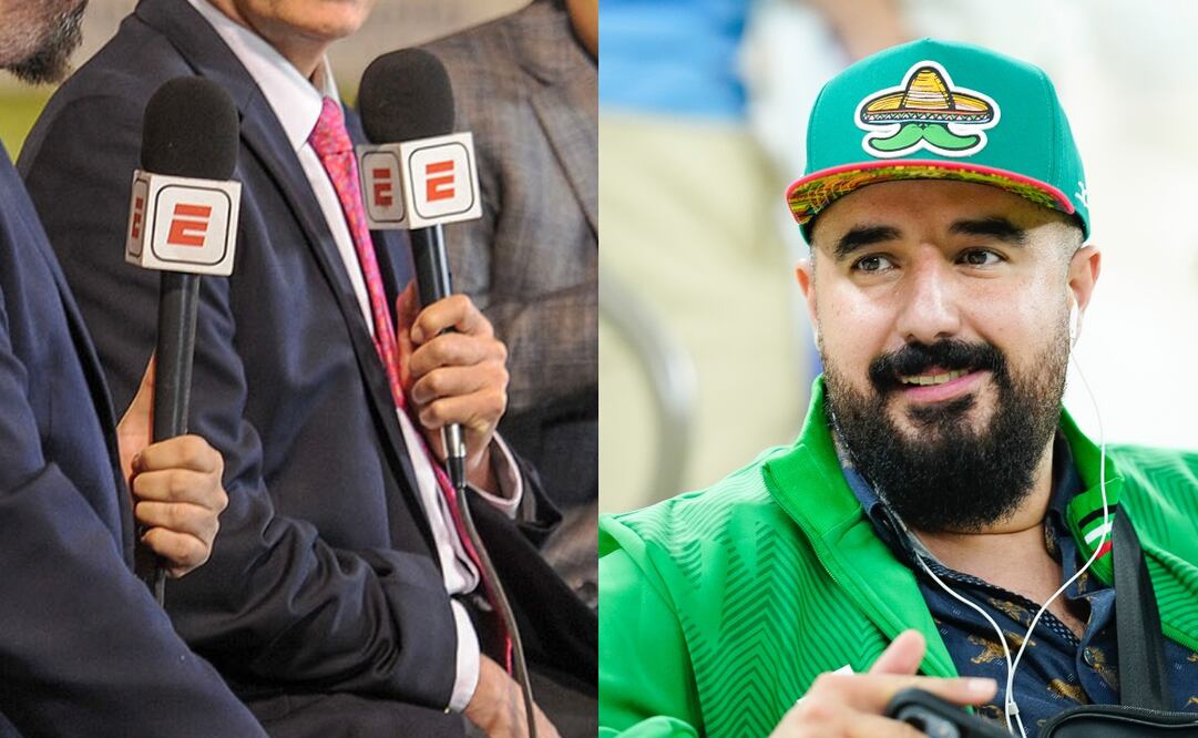 FOTO: Comentarista de ESPN se sincera sobre Álvaro Morales - IMAGO7