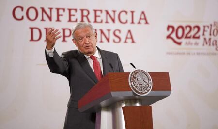 AMLO confía que en el Senado avance reforma para que Fuerzas Armadas permanezcan en las calles hasta 2028