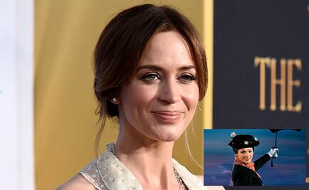 Emily Blunt será la nueva "Mary Poppins"