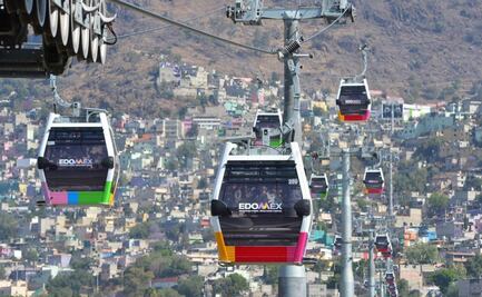 Teleférico de Tlalnepantla para diciembre; el de Naucalpan aún es un sueño: secretario de movilidad del Edomex