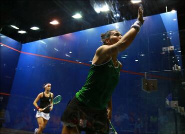 Samantha Terán anuncia su retiro en Lima 2019