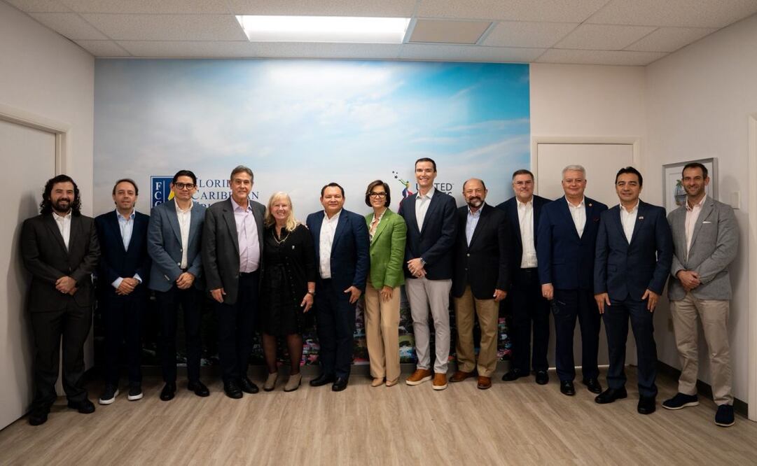 Yucatán fortalece su presencia internacional en la industria de cruceros (09/10/2025). Foto: Especial