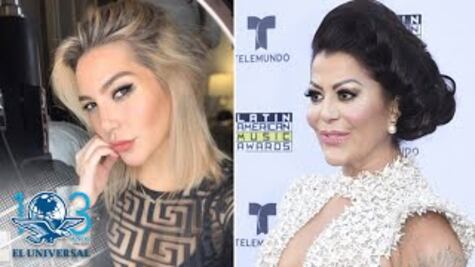 Frida Sofia llama mentirosa a su mamá