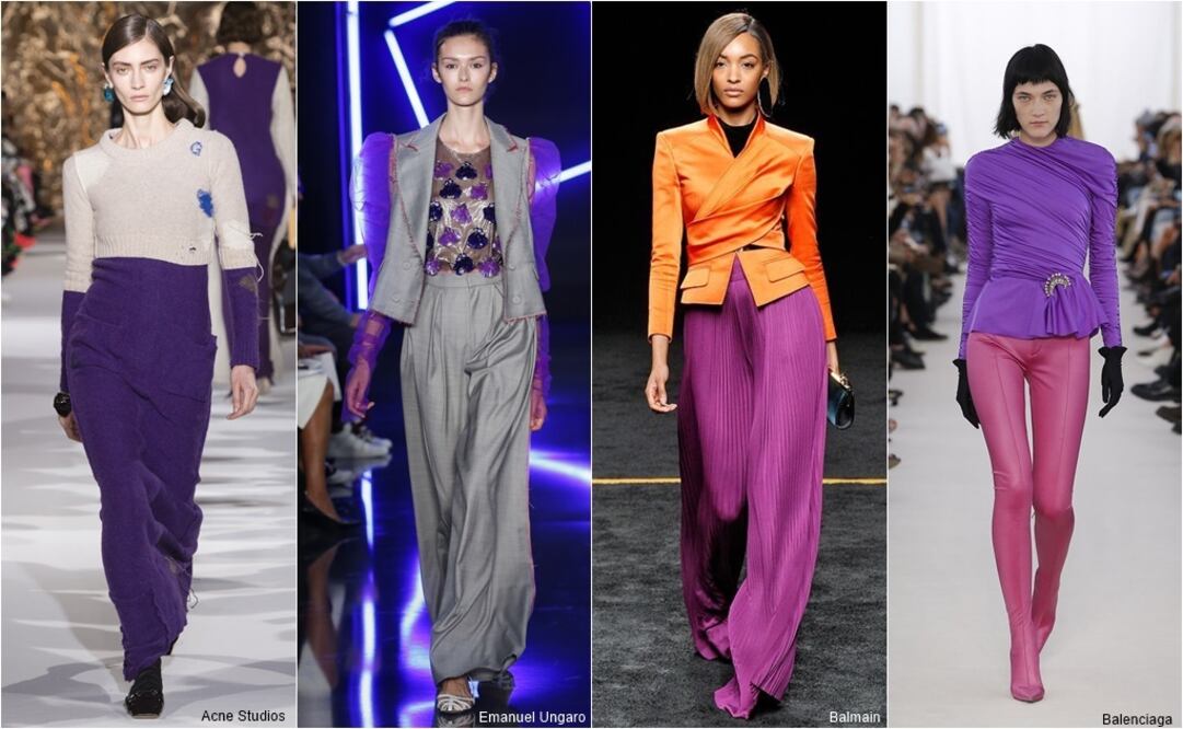 Ultravioleta es el color rey del 2018.