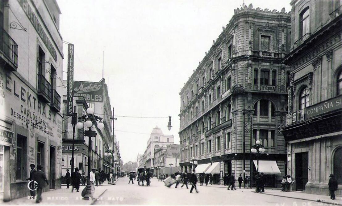 Avenida Cinco de Mayo, de muladar a importante vía del Centro