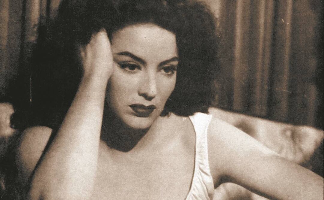 María Félix. Foto: Archivo/ EL UNIVERSAL.