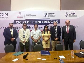 Ombudsperson de Baja California llama a respetar derechos humanos de personas en contexto de movilidad