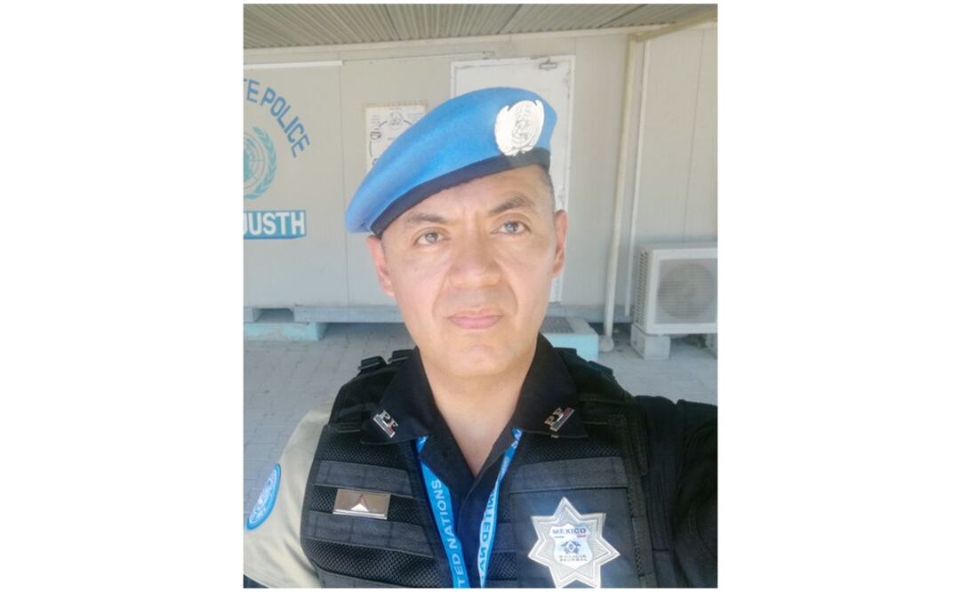 La participación de la Policía Federal en las Operaciones de Paz de la ONU obedece a un esfuerzo institucional de la Segob. Foto: Especial