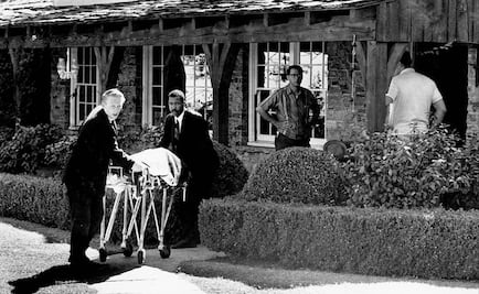 ¿Cómo ocurrió el asesinato de Sharon Tate?