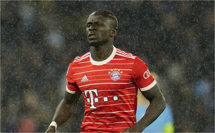 Sadio Mané es separado del Bayern Múnich por golpear a un compañero