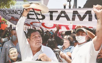 Inicia Félix batalla jurídica contra INE