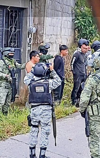 En Pantelhó, tres indígenas tzeltales fueron detenidos acusados de participar en ataque armado contra familia. Foto Especial