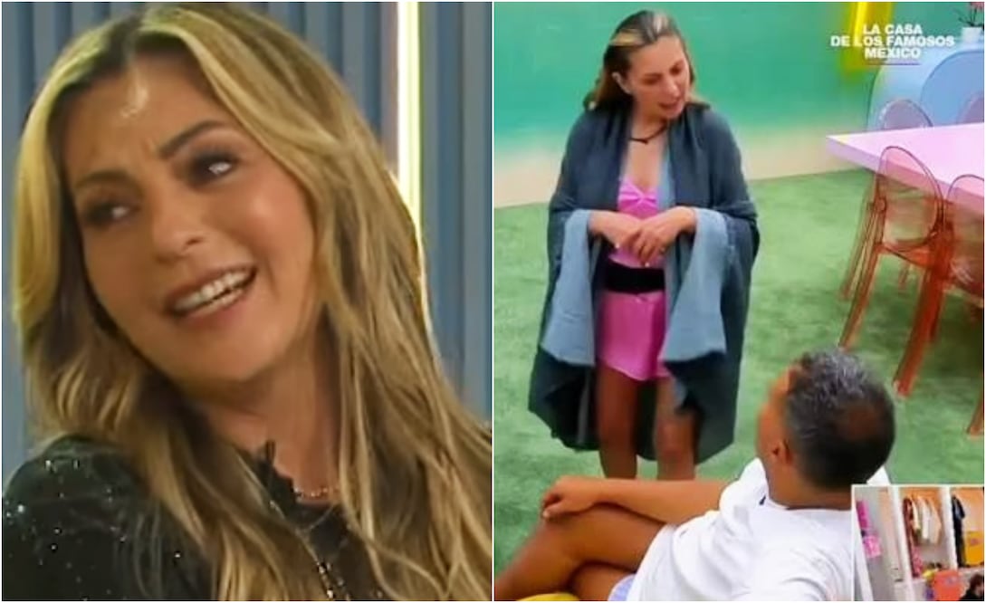 Mariana Ochoa, la primera expulsada de "La casa de los famosos México", en su cuarta temporada.
Fotos: Instagram, vía @lacasafamososmx