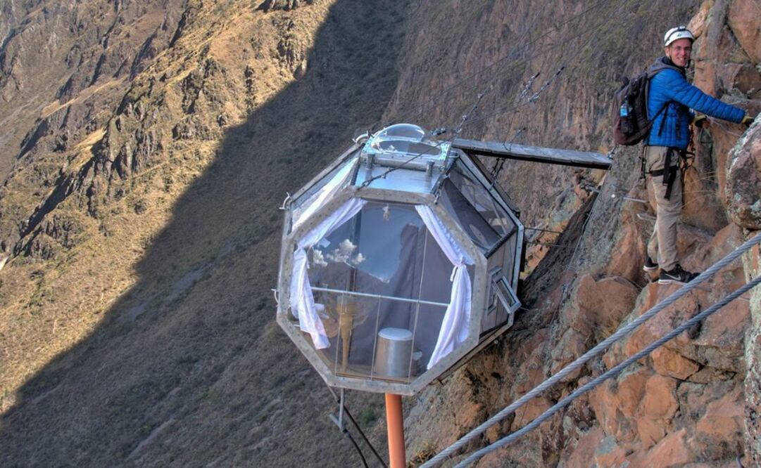 Módulos en lo alto del Valle Sagrado con capacidad para ocho personas. (Foto: PromPerú)