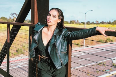 La actriz que salvó a Chris Evans