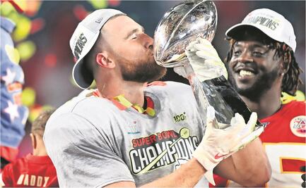 Campeón del Super Bowl con los Chiefs presume afición por el América