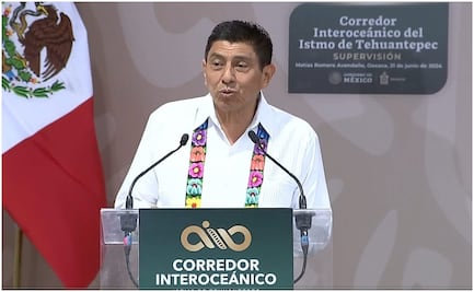 Ahora, reciben con rechifla a Salomón Jara en gira de AMLO y Claudia Sheinbaum en Oaxaca