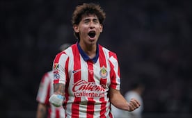 Santiago Sandoval rompe en llanto al ser convocado por primera ocasión a la Selección Mexicana