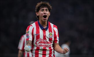 Santiago Sandoval rompe en llanto al ser convocado por primera ocasión a la Selección Mexicana