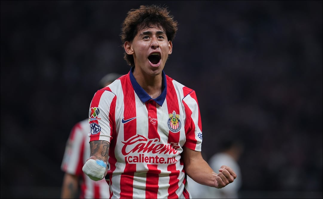 Santiago Sandoval rompió en llanto al ser convocado por primera vez a la Selección Mexicana / FOTO: Imago7