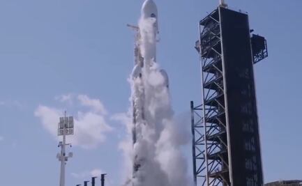 La NASA lanza la misión Clipper hacia la luna helada de Júpiter