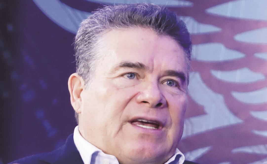 Juan Díaz de la Torre Líder del Sindicato Nacional de Trabajadores de la Educación (IVÁN STEPHENS. EL UNIVERSAL)