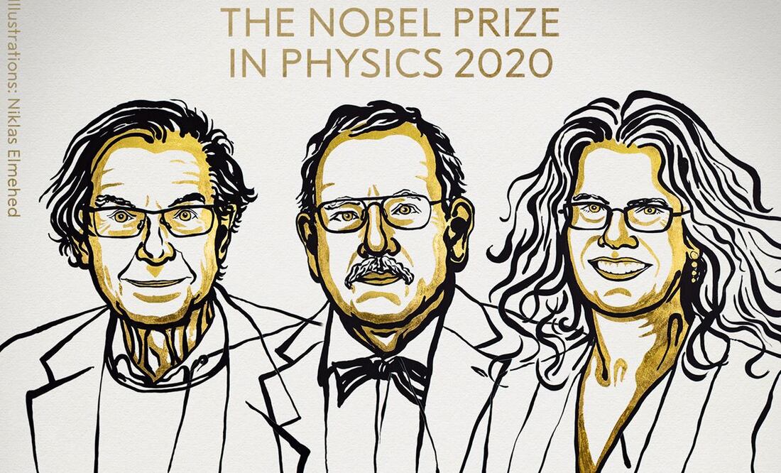 Foto: Tomada de Twitter @NobelPrize
