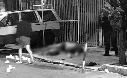 Asesinan a dos hombres y a un pitbull en calles de la GAM