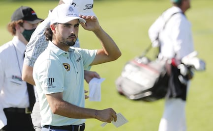 Abraham Ancer partirá en el grupo de honor en tercera ronda del Masters