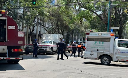 Fuga de gas natural en calles de la Roma Norte moviliza a cuerpos de emergencia; desalojan a vecinos