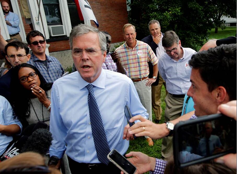 Bush defendió sus comentarios: “Dame un mejor término y lo usaré”, aseveró.