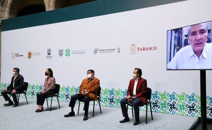 Gobernador de Chiapas se suma a Acuerdo por la Democracia de AMLO