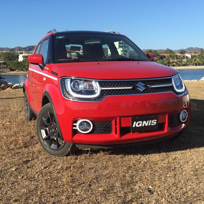 Suzuki Ignis, el cambio de paradigma