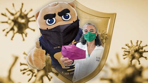 Expertos de la UNAM crean cubrebocas que inactiva el Covid-19