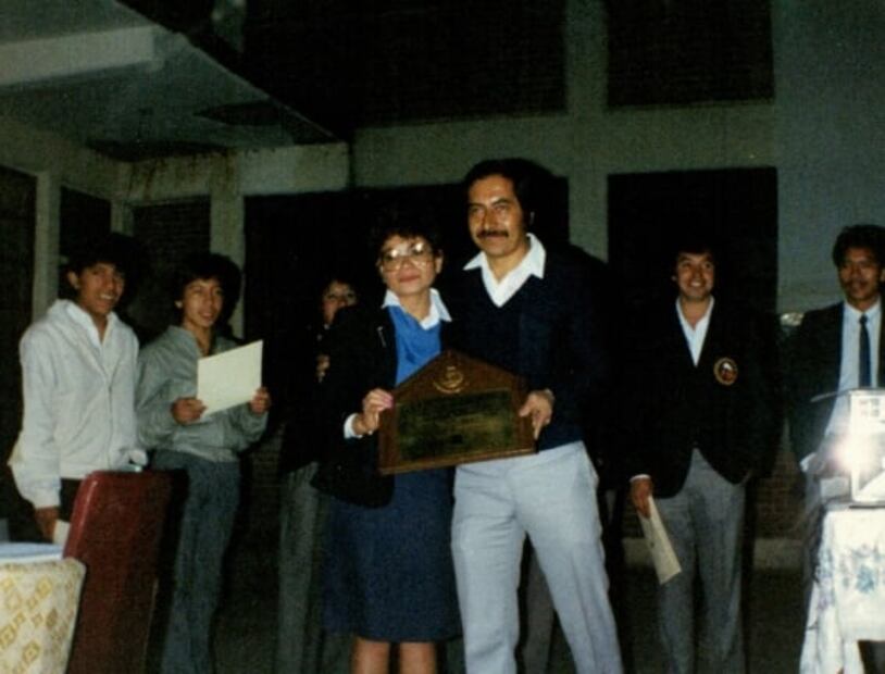 Teresita, la primera en dormir dentro del cráter del Popocatépetl 