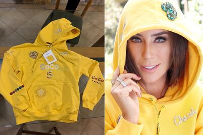 La sudadera de 250 mil pesos de Inés Gómez Mont