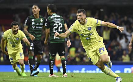 América rescata el empate en un partidazo contra Santos