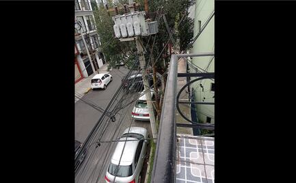 Presentarán nueva iniciativa para acabar con cableado aéreo en CDMX