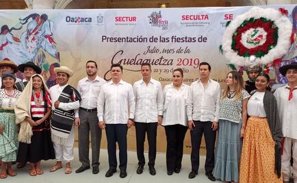 Anuncian Guelaguetza 2019; esperan derrama de 417 mdp