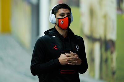 Atlas se queda sin Jesús Angulo por lesión