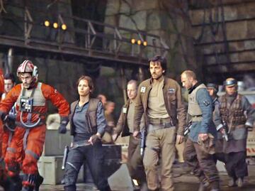 "Rogue one", pretexto para regresar a Darth Vader