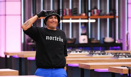 Rafa Balderrama, el noveno eliminado de “MasterChef Celebrity”