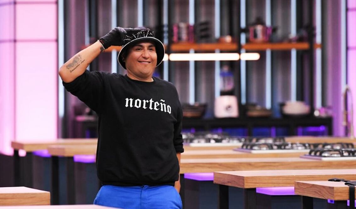 Rafa Balderrama se convirtió en el reciente expulsado de "MasterChef Celebrity".
Foto: Instagram