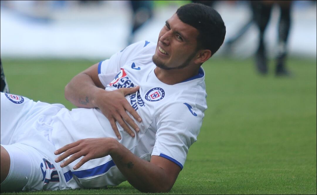 Juan Escobar, jugador de Cruz Azul - Foto: IMAGO7