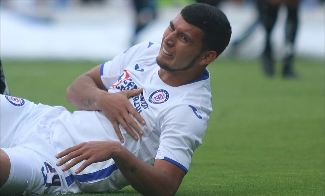Juan Escobar, jugador de Cruz Azul - Foto: IMAGO7