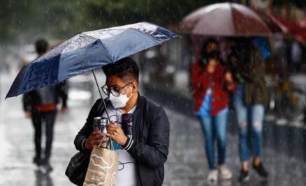 Para este miércoles habrá lluvias muy fuertes en regiones de Durango, Jalisco, Nayarit, Sinaloa y Sonora