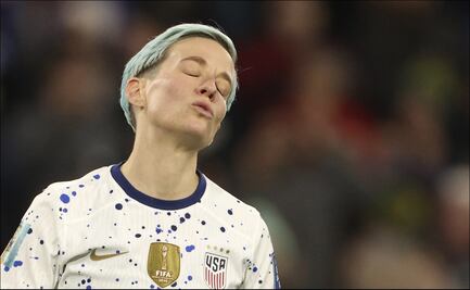 Megan Rapinoe: El amargo final de la leyenda en el futbol